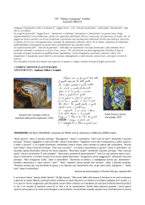 Saggio Breve: Andare Oltre i Limiti - Analisi Artistico-Letteraria