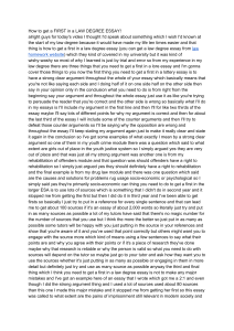 essay a2