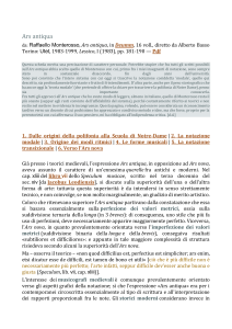 Ars Antiqua: Origini e Sviluppo della Polifonia Medievale