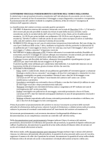 Cateterismo Vescicale: Guida a Posizionamento e Gestione