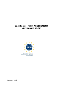 Risk Assessment Guidance Book: easyTools & IRAM