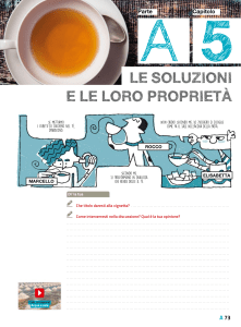 Soluzioni e Proprietà: Libro di Testo di Chimica