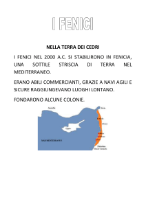 I FENICI 