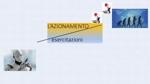 Esercizi di Azionamento: Progettazione Circuiti e Automazione
