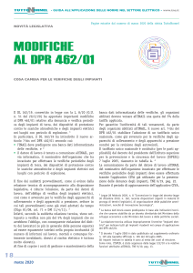 Novità legislative x 462-2001 TUTTONORMEL