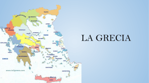 Antica Grecia: Sparta e Atene - Presentazione di Storia