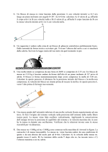 Esercizi di Fisica: Lavoro ed Energia con Soluzioni