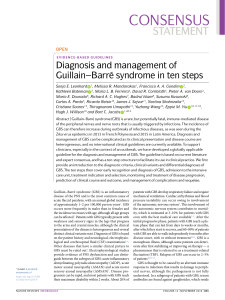 Guillain-Barré Syndrome: Diagnosis & Management Guidelines