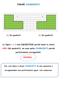 FIGURE CONGRUENTI