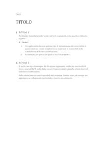 Scrittura 