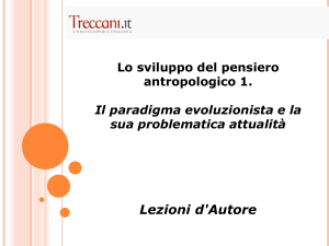 Evoluzionismo in Antropologia: Sviluppo e Critiche