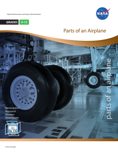 parts of an airplane 9-12
