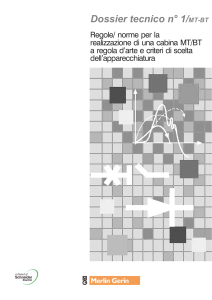 DOSSIER TECNICO n1 MT-BT