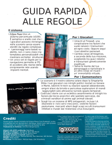 Eclipse Phase: Guida Rapida alle Regole