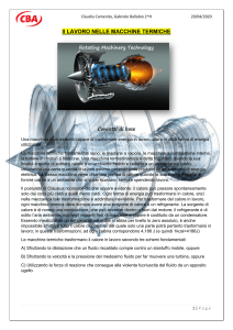 Il lavoro nelle macchine termiche -