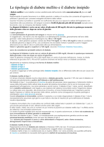 Diabete Mellito e Insipido: Tipi, Cause e Sintomi