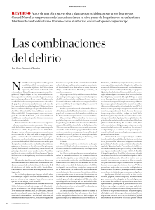 Nerval - Combinaciones del delirio