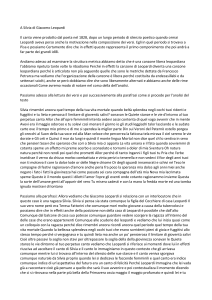 A Silvia: Analisi e Parafrasi del Canto di Leopardi