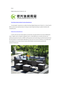 Ningbo Kaixing Leisure Products Co