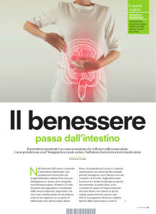 Microbiota Intestinale: Benessere e Salute dell'Intestino