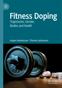 Fitness Doping: Trajectories, Gender, Bodies, Health