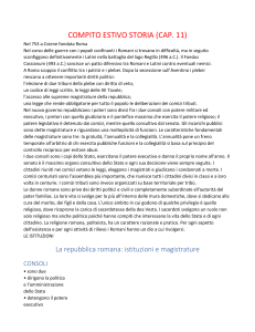 COMPITO ESTIVO STORIA 2e