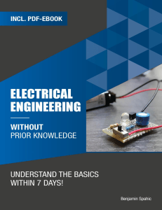 Electrical engineering without prior knowledge   Understand the basics within 7 days [BooxRack]