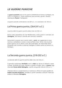 Le Guerre Puniche: Storia di Roma e Cartagine