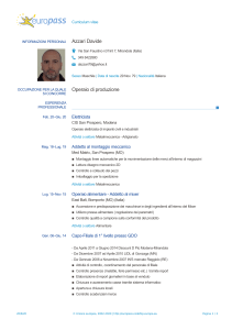 CV-Europass Azzari Davide