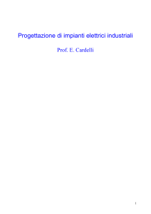 Progettazione Impianti Elettrici: Cavi e Normative