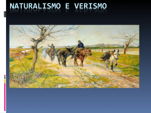 verismo e naturalismo