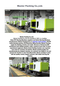 Master Packing Co.,Ltd.