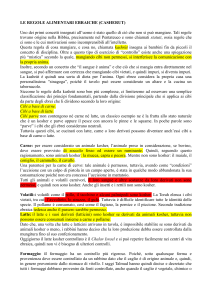 Regole alimentari ebraiche (Kashrut): Guida completa