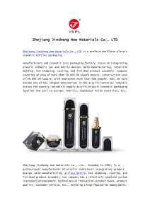 Zhejiang Jinsheng New Materials Co., LTD 