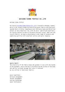 Wujiang Sigma Textile Co.,Ltd