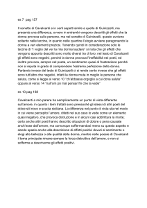 Cavalcanti vs Guinizzelli: Analisi Stil Novo