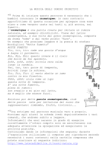 musica uomini primitivi