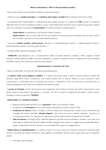 Riforme e Rivoluzioni: Fine del Sistema Sovietico