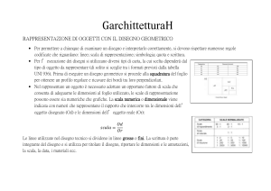 rappresentazioni con il disegno geometrico 