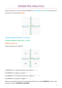 Geometria analitica