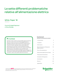 Qualità dell'alimentazione elettrica: 7 problemi comuni e soluzioni