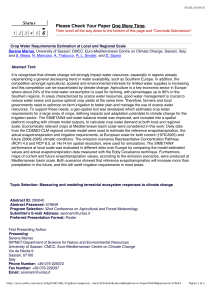 abstract submitted