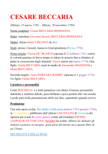 Cesare Beccaria