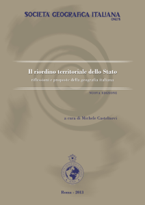 riordino territoriale dello stato 2014