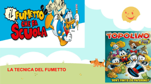 il fumetto
