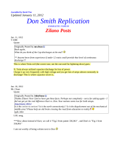 Don Smith Replication: Tesla Coils & Free Energy Forum