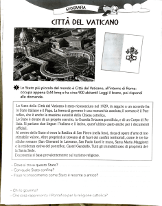 Città del Vaticano: Geografia e Curiosità