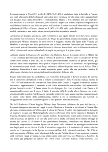 Ricerca Leonardo Da Vinci Giorgia