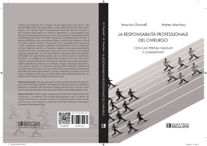 Responsabilità professionale del chirurgo: casi peritali