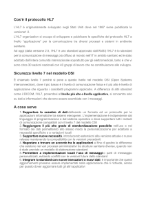 Cos'è il protocollo HL7: Standard per la Sanità
